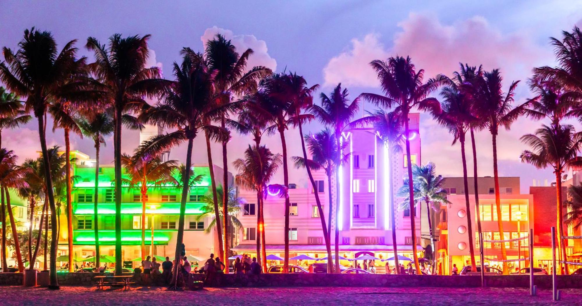 Penthouse Ocean View Residence At W South Beach - 1926 Miami Beach Exterior foto