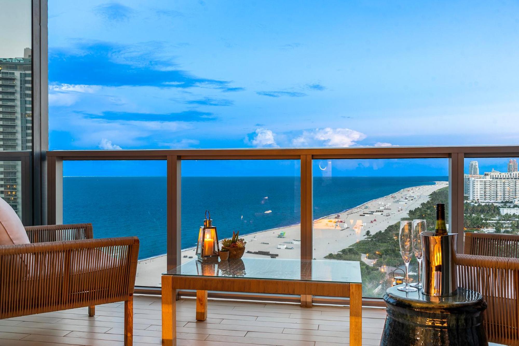 Penthouse Ocean View Residence At W South Beach - 1926 Miami Beach Exterior foto