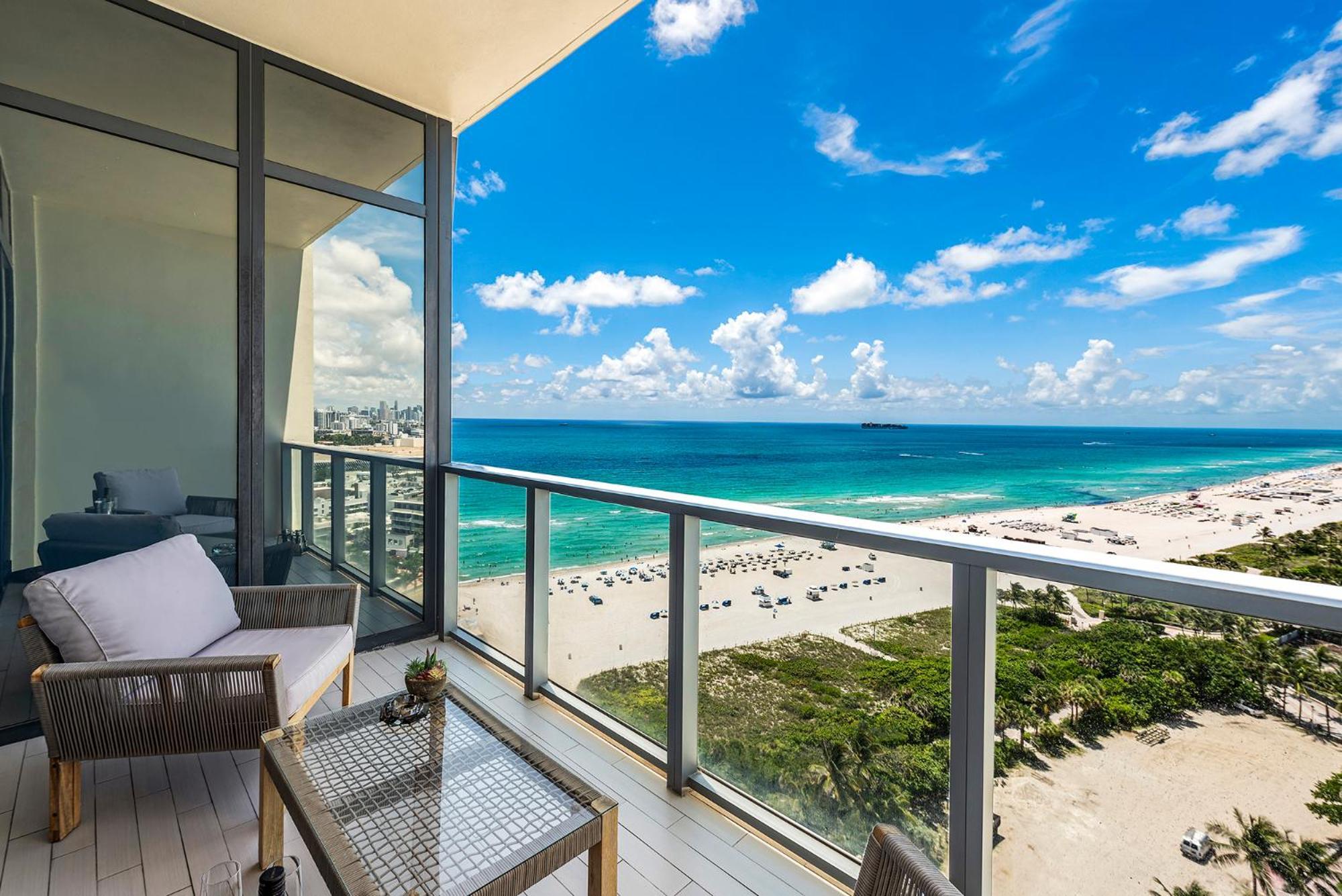 Penthouse Ocean View Residence At W South Beach - 1926 Miami Beach Exterior foto